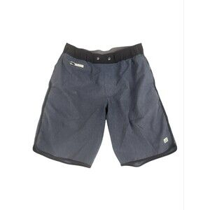 Vuori Banks Athletic Shorts Men's Small Blue Unlined  9” Inseam